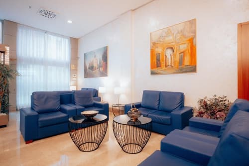 Hotel Porcel Ganivet, Reception