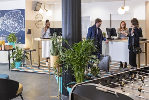 Aparthotel Adagio Paris Montrouge, Reception