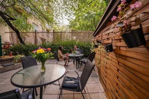 Hotel U Divadla, Garden