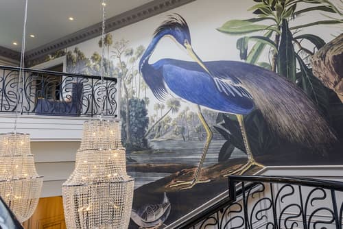 Dromhall Hotel, Reception