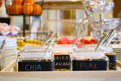 Berkeley Hotel, Breakfast area