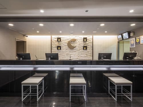 Comfort Hotel Tokyo Higashi Nihombashi, Lobby