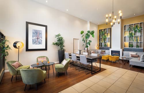 Leonardo Hotel Salzburg Airport, Lobby