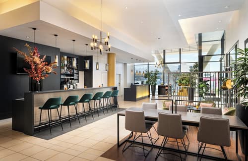 Leonardo Hotel Salzburg Airport, Lobby