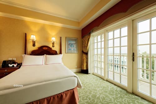 Hong Kong Disneyland Hotel, Room