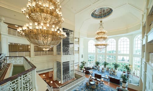 Hong Kong Disneyland Hotel
