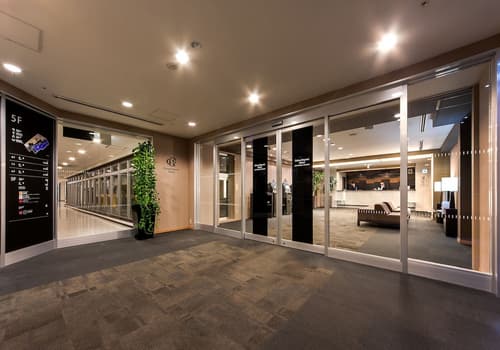 Daiwa Roynet Hotel Okayama Ekimae, Interior entrance