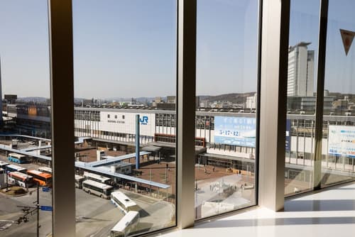 Daiwa Roynet Hotel Okayama Ekimae, View from room