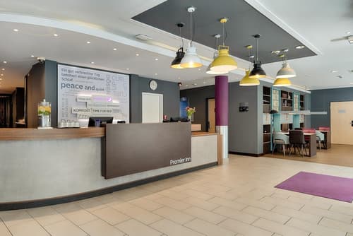 Premier Inn Berlin City Centre, Reception