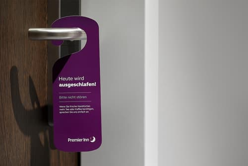 Premier Inn Berlin City Centre, Room amenity