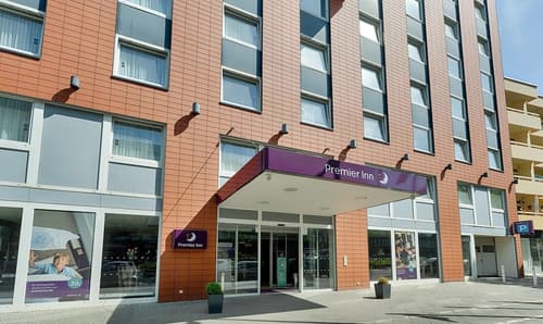 Premier Inn Berlin City Centre, Exterior