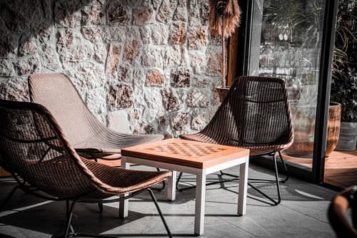 Delta Hotel, Living area