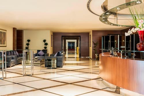 The Westin Dubai Mina Seyahi Beach Resort & Marina, Lobby