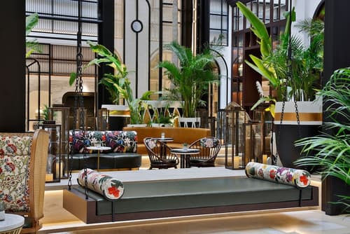 The Westin Dubai Mina Seyahi Beach Resort & Marina, Lobby lounge