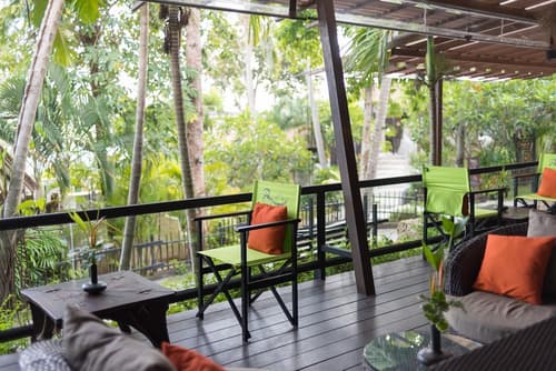 Panviman Resort, Koh Phangan, Lobby sitting area