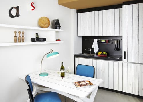 25hours Hotel Vienna at MuseumsQuartier, Room