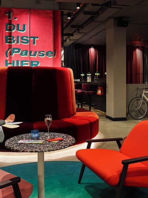 25hours Hotel Vienna at MuseumsQuartier