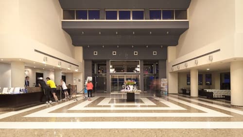 Capital Coast Resort & Spa, Interior entrance