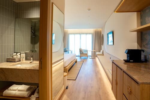 KC Grande Resort Koh Chang, Interior entrance