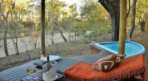 Imbali Safari Lodge, Room