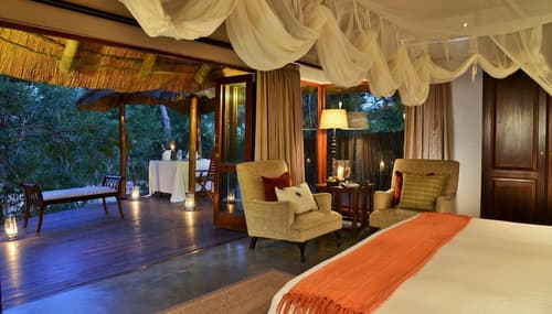 Imbali Safari Lodge, Room