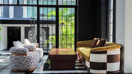 Sugar Marina Hotel – FASHION – Kata Beach, Lobby sitting area