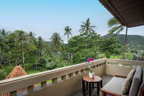 Ramayana Candidasa Beach Resort, Terrace/patio