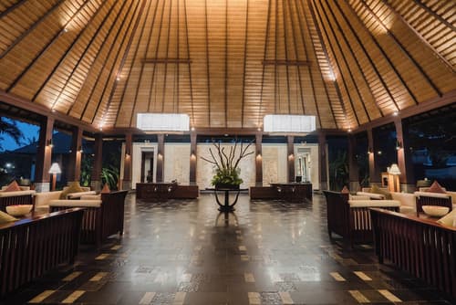 Ramayana Candidasa Beach Resort, Reception