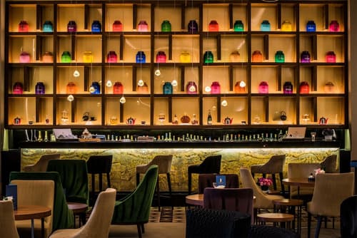 Hotel Kenzi Tower, Lobby sitting area