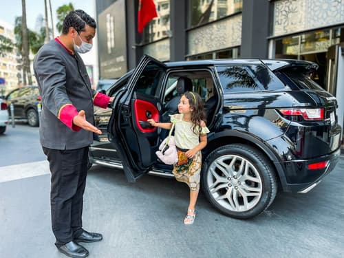 Hotel Kenzi Tower, Concierge desk