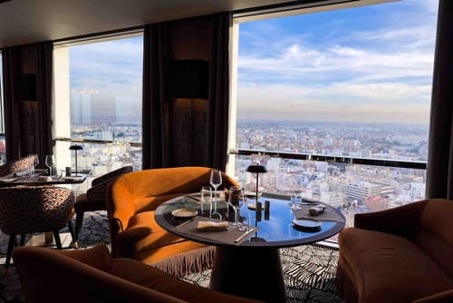 Hotel Kenzi Tower, Restaurant