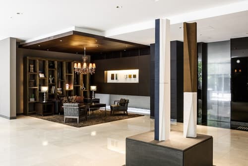 Hotel Brighton City Osaka Kitahama, Lobby sitting area