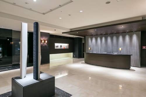 Hotel Brighton City Osaka Kitahama, Reception