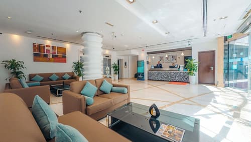 Kingsgate Hotel Abu Dhabi, Lobby