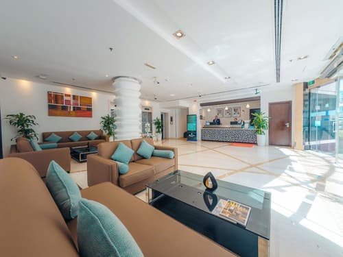 Kingsgate Hotel Abu Dhabi, Lobby lounge