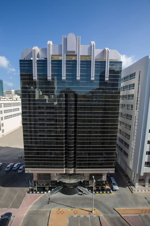 Kingsgate Hotel Abu Dhabi, View from property