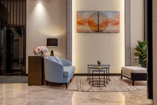 Garden View Hong Kong, Lobby sitting area