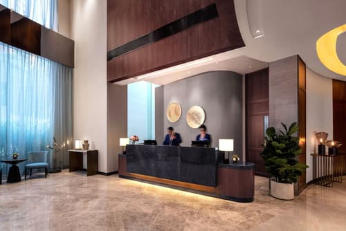 Garden View Hong Kong, Lobby