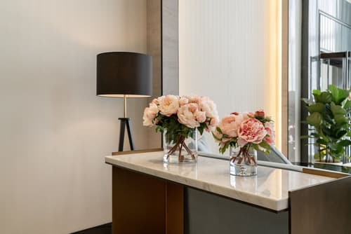 Garden View Hong Kong, Lobby