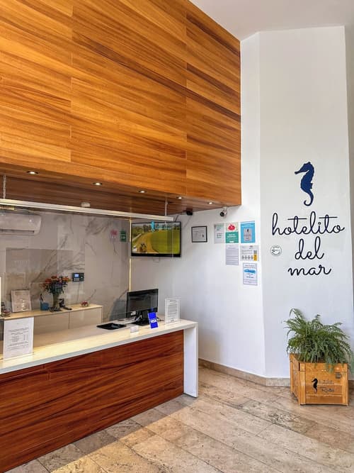 Hotelito del Mar, Reception