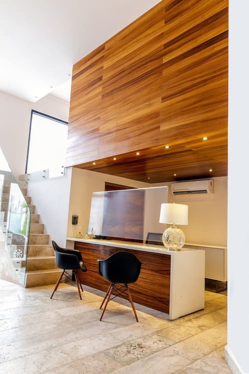 Hotelito del Mar, Reception