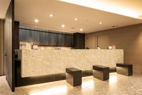Jr West Group Via Inn Higashiginza, Reception