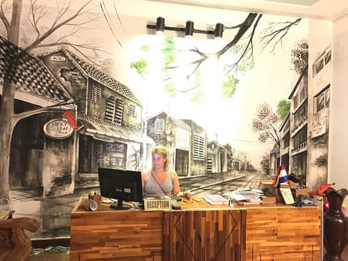 Lucky Leaf Villa, Reception