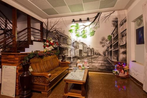 Lucky Leaf Villa, Lobby sitting area