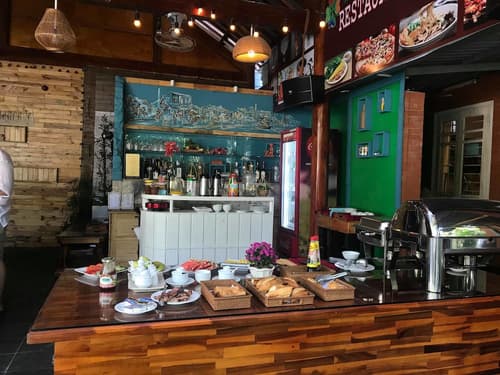 Lucky Leaf Villa, Breakfast area