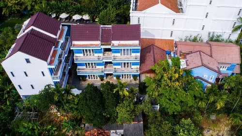 Lucky Leaf Villa, Aerial view