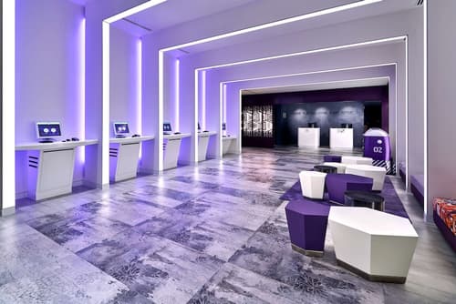YOTEL Singapore Orchard Road, Lobby sitting area
