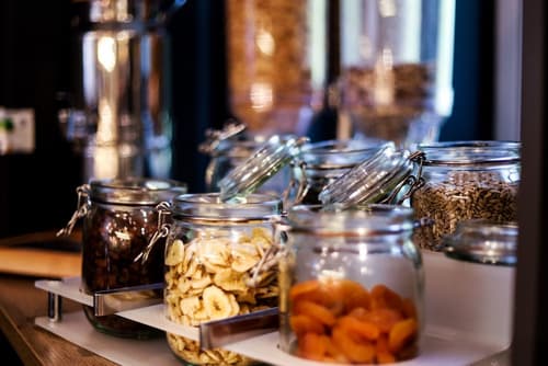 Mountainpark Kassel, Breakfast area