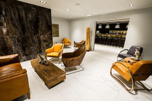 Mountainpark Kassel, Lobby sitting area