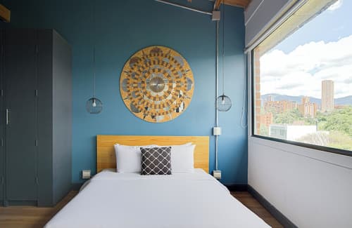 Socialtel Medellin, Room